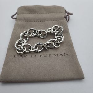 David Yurman Medium Oval Link bracelet